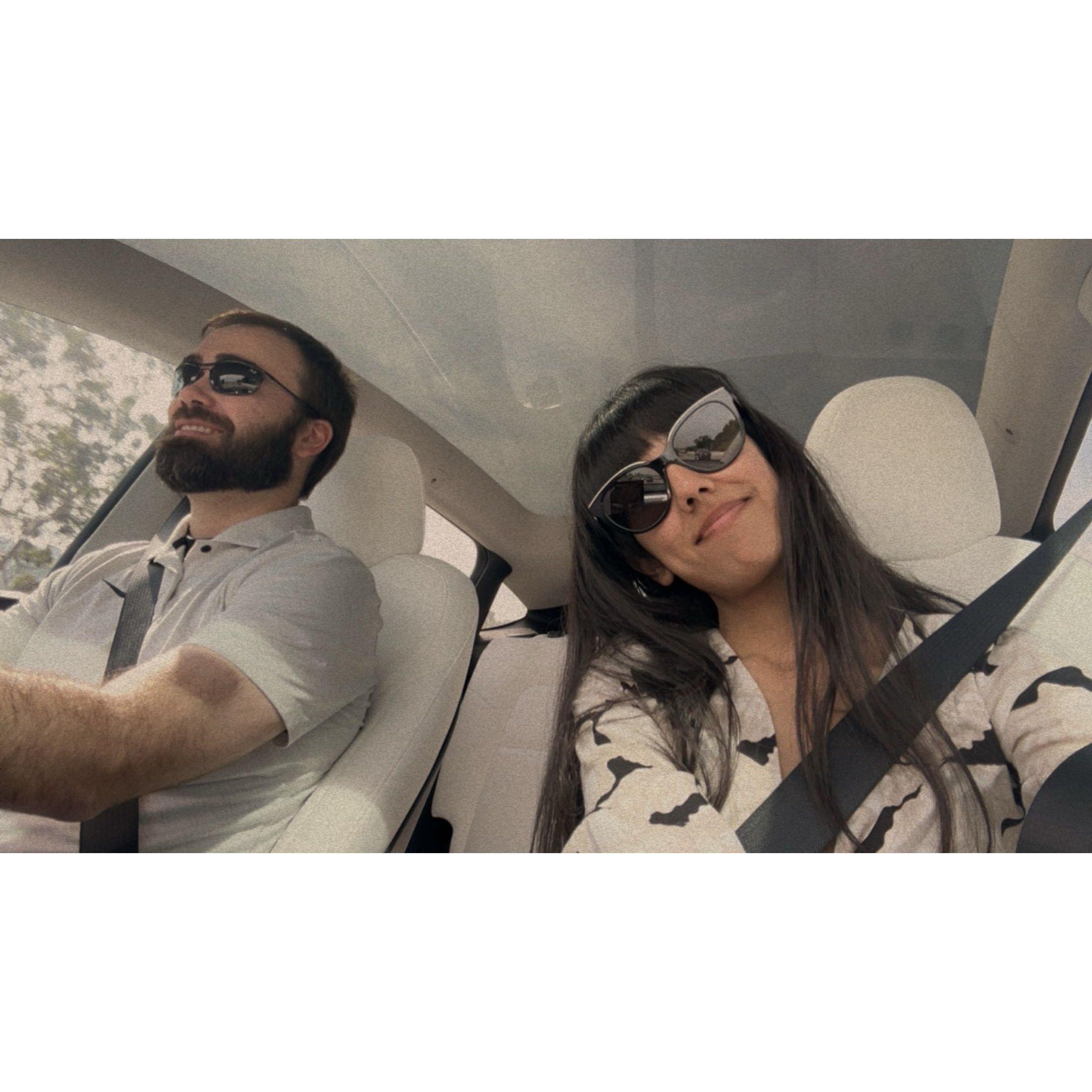 Road trip!