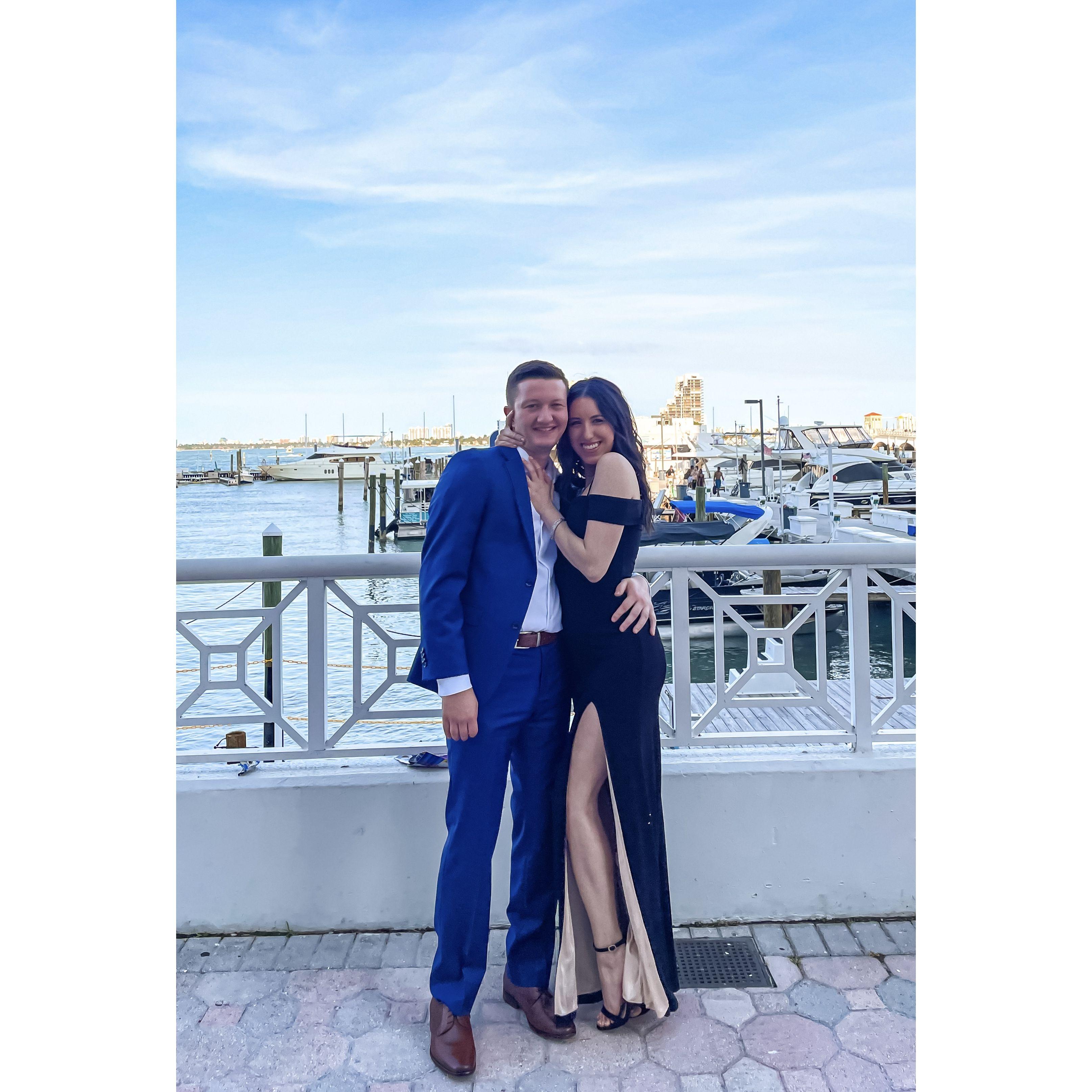 Miami 2021

Our first wedding together, before we were "official".