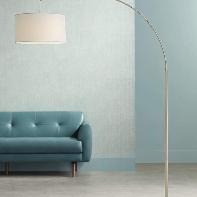 Cora Modern Contemporary Tall Arched Floor Lamp