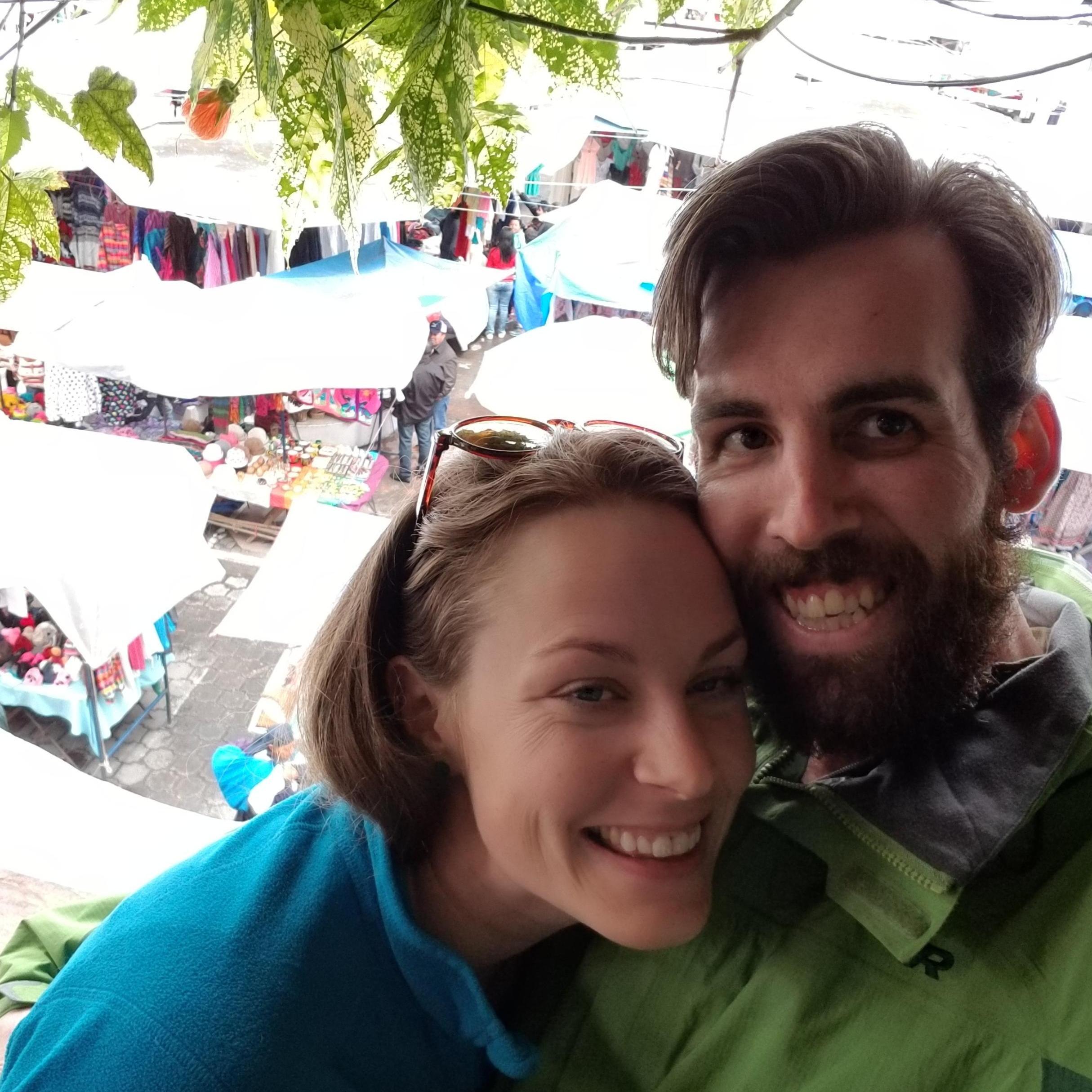 Otavalo Market!