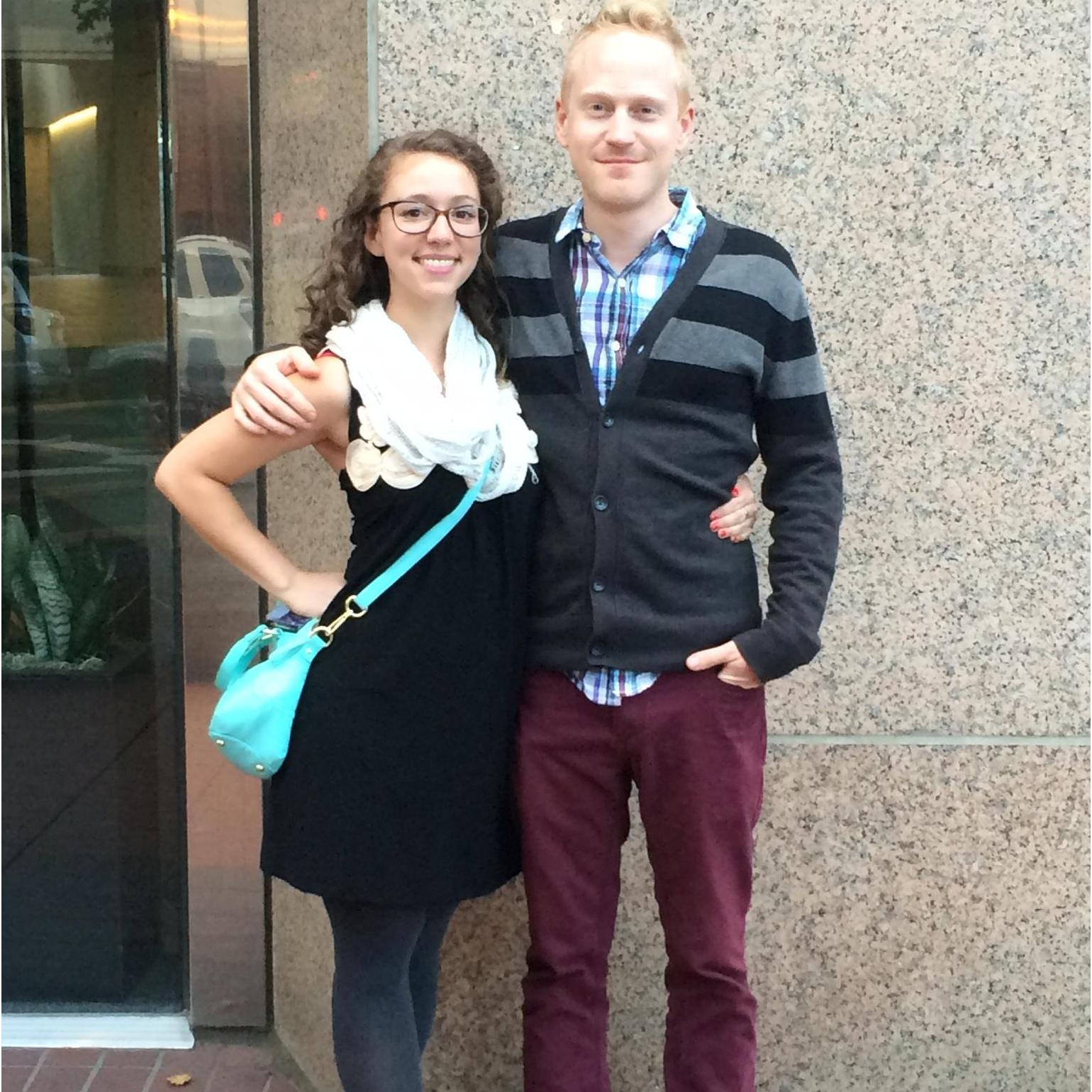 We visited our siblings in Portland in September 2015 and had a blast!