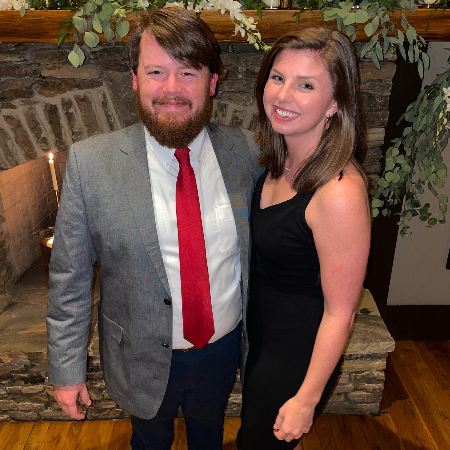 From the Bergstrom’s wedding!