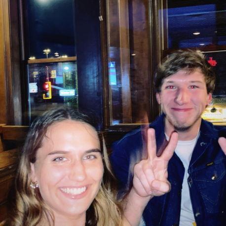 Fishbowl at... you guessed it... Harrys!