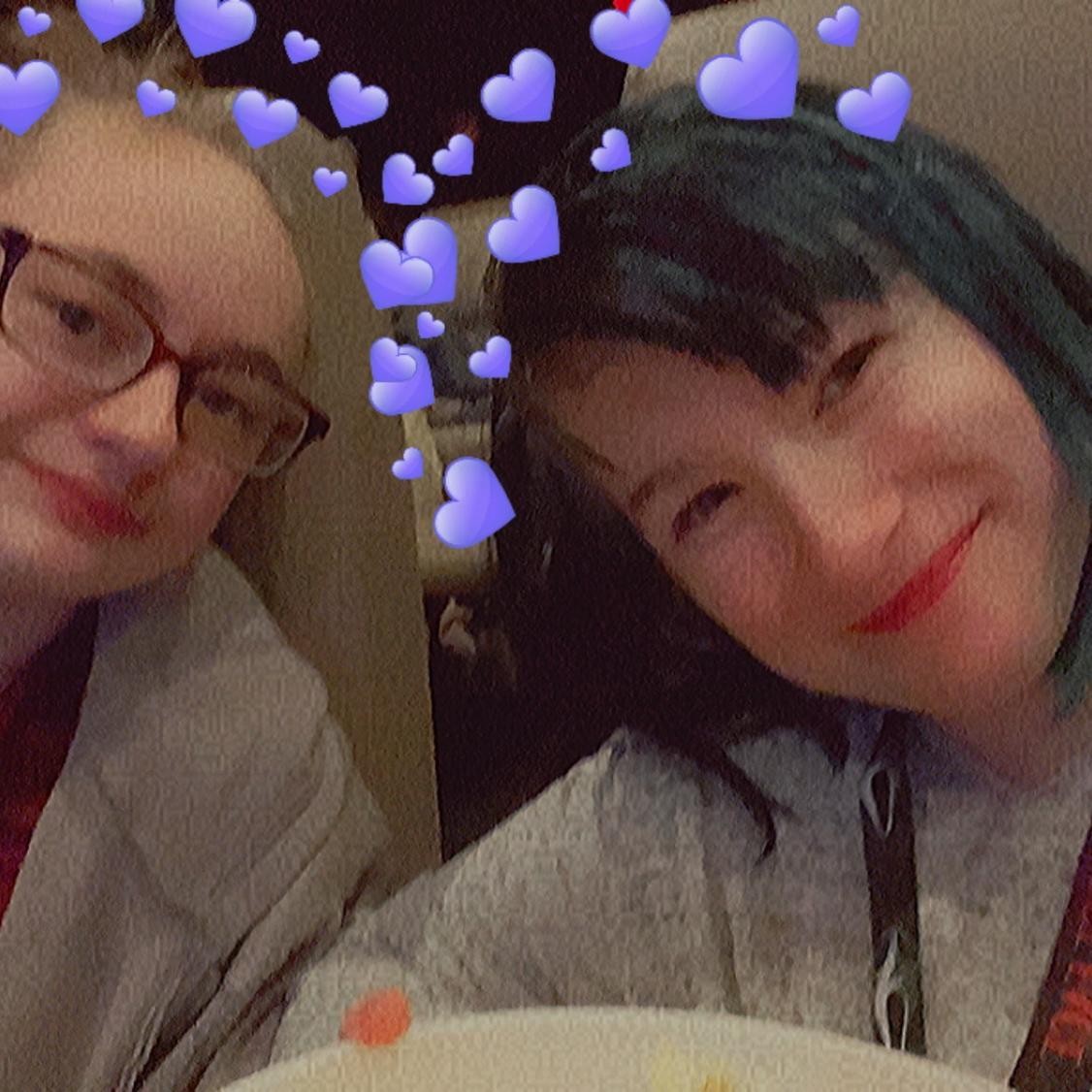 First date with my family ! We went to see dnd ( I still have the tickets)