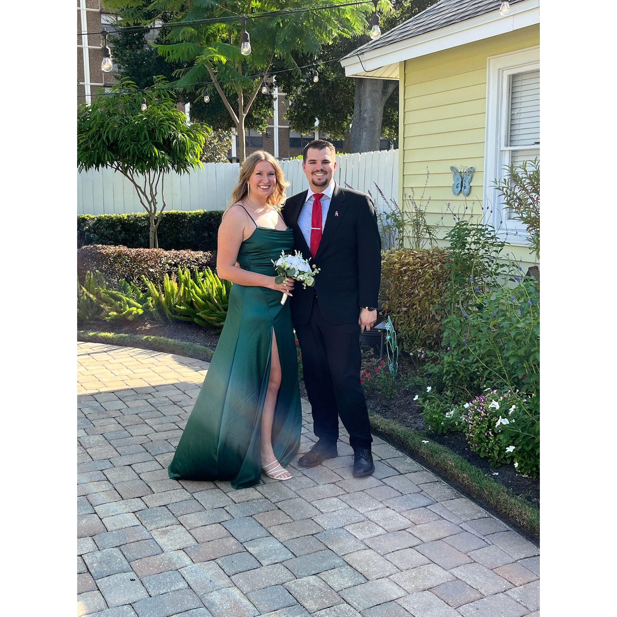 Congrats to Mr. & Mrs. Rivera!