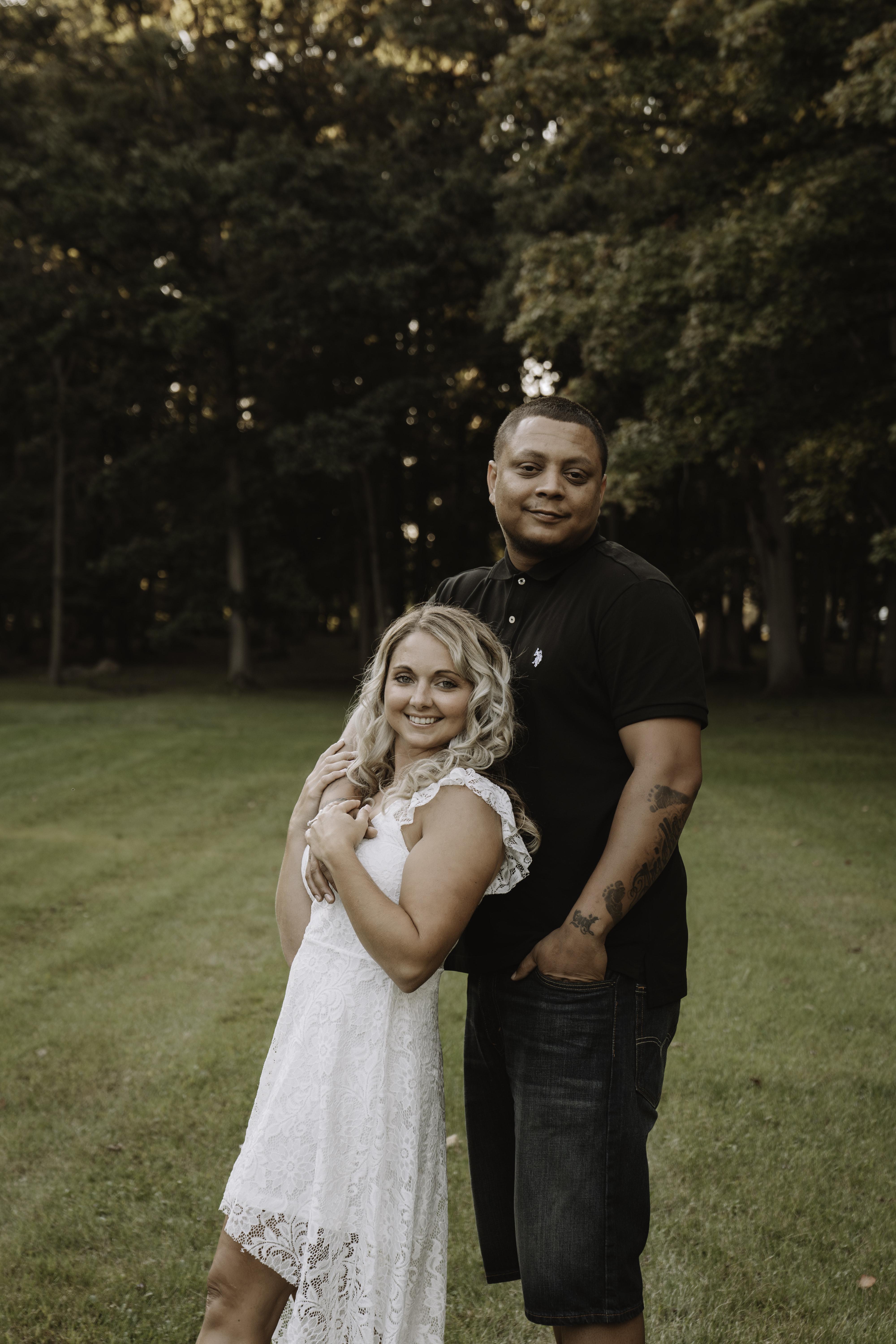 The Wedding Website of Courtney Koczenasz and Paris Surgeson