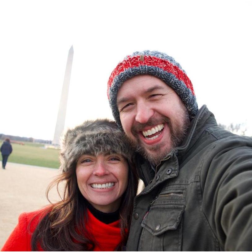It gets COLD in D.C.
