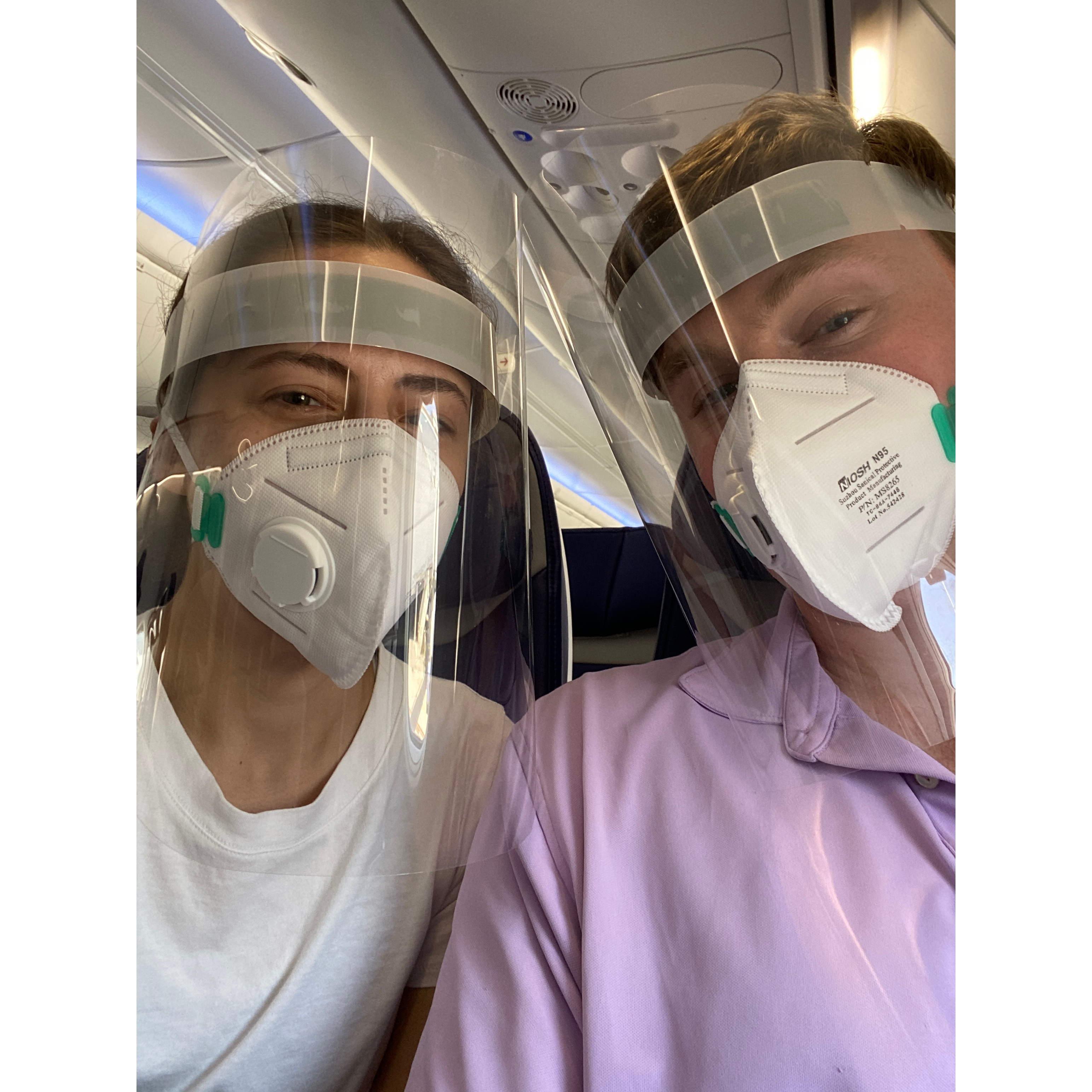 Trying to see family in the wake of COVID-19