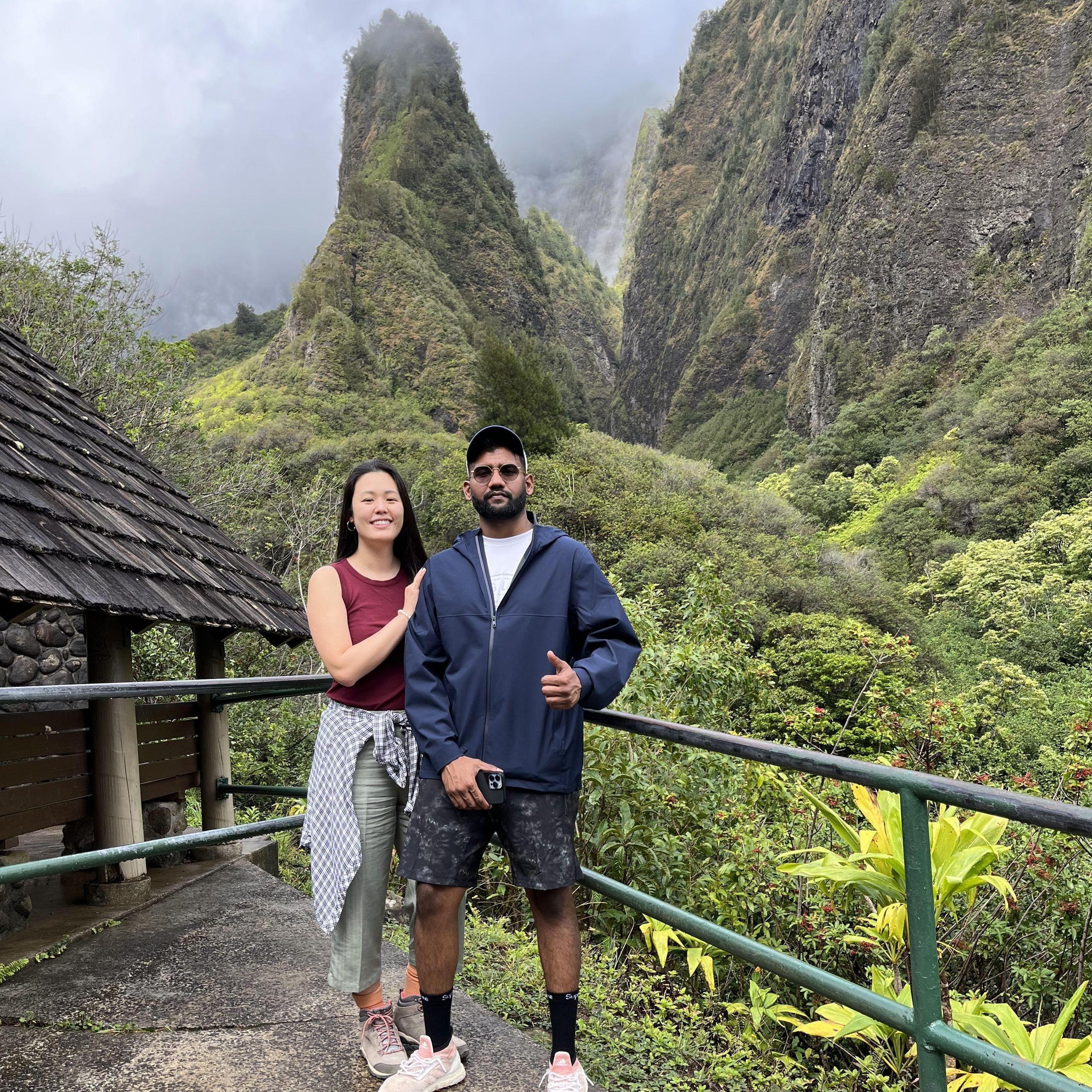 12.3.21 - Joint birthday trip to Hawaii