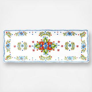 Madrid BPA Free Melamine Baguette Tray