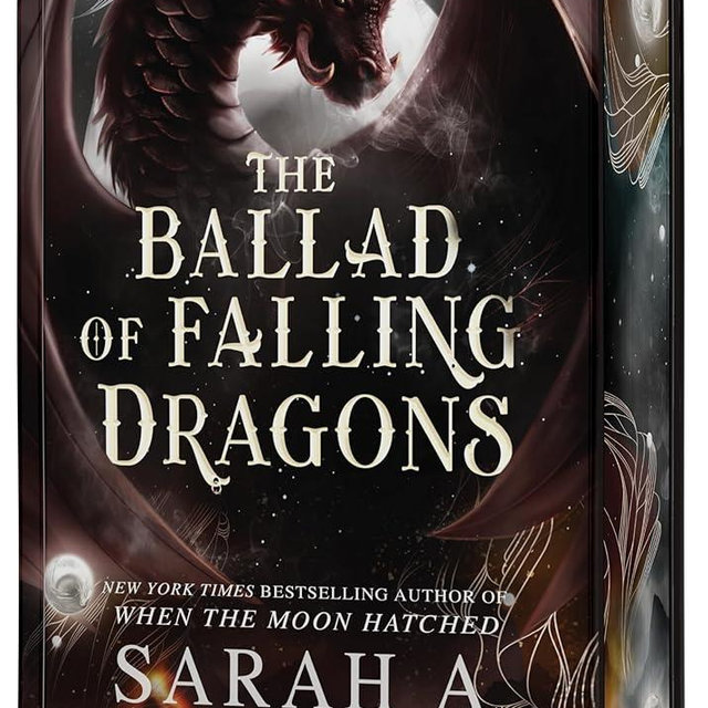 The Ballad of Falling Dragons (Deluxe Limited Edition): A Novel (The Moonfall Series, 2)