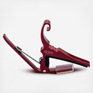 Quick-Change Acoustic Guitar Capo