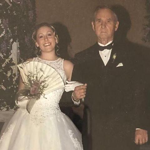 Me and granddad