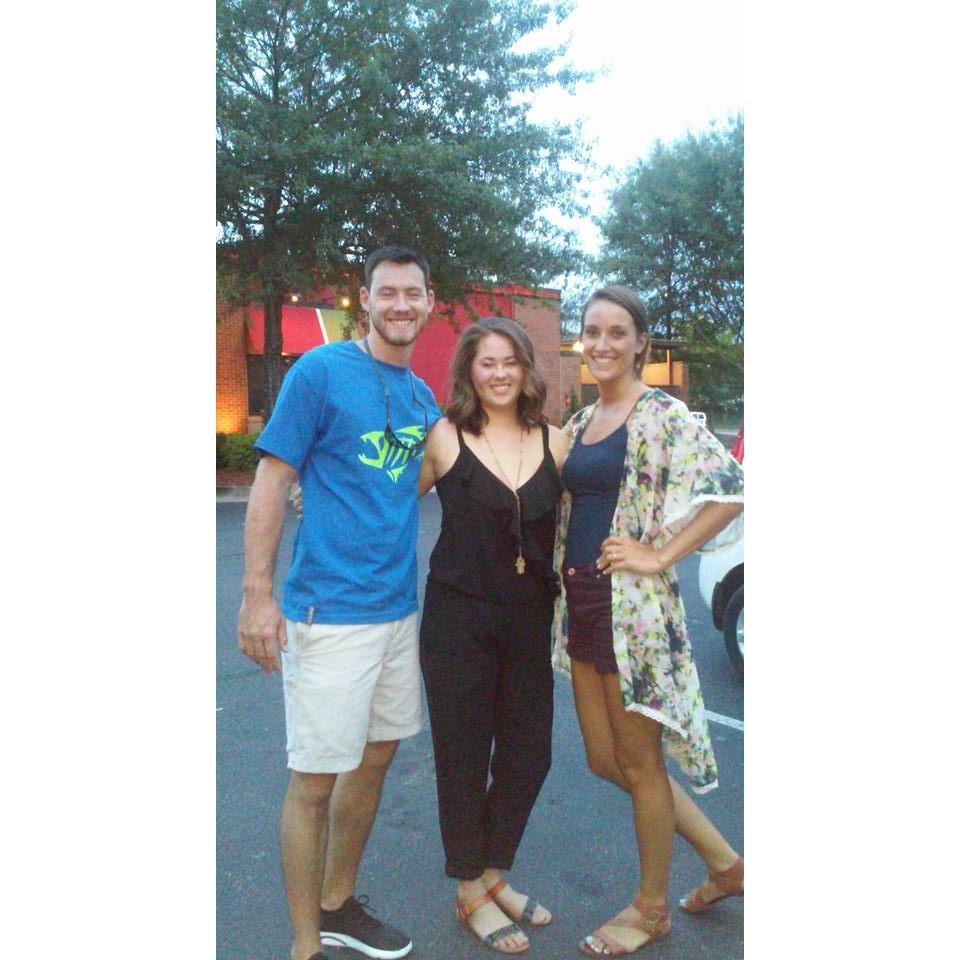 My brother Josh and sister-in-law Alex
