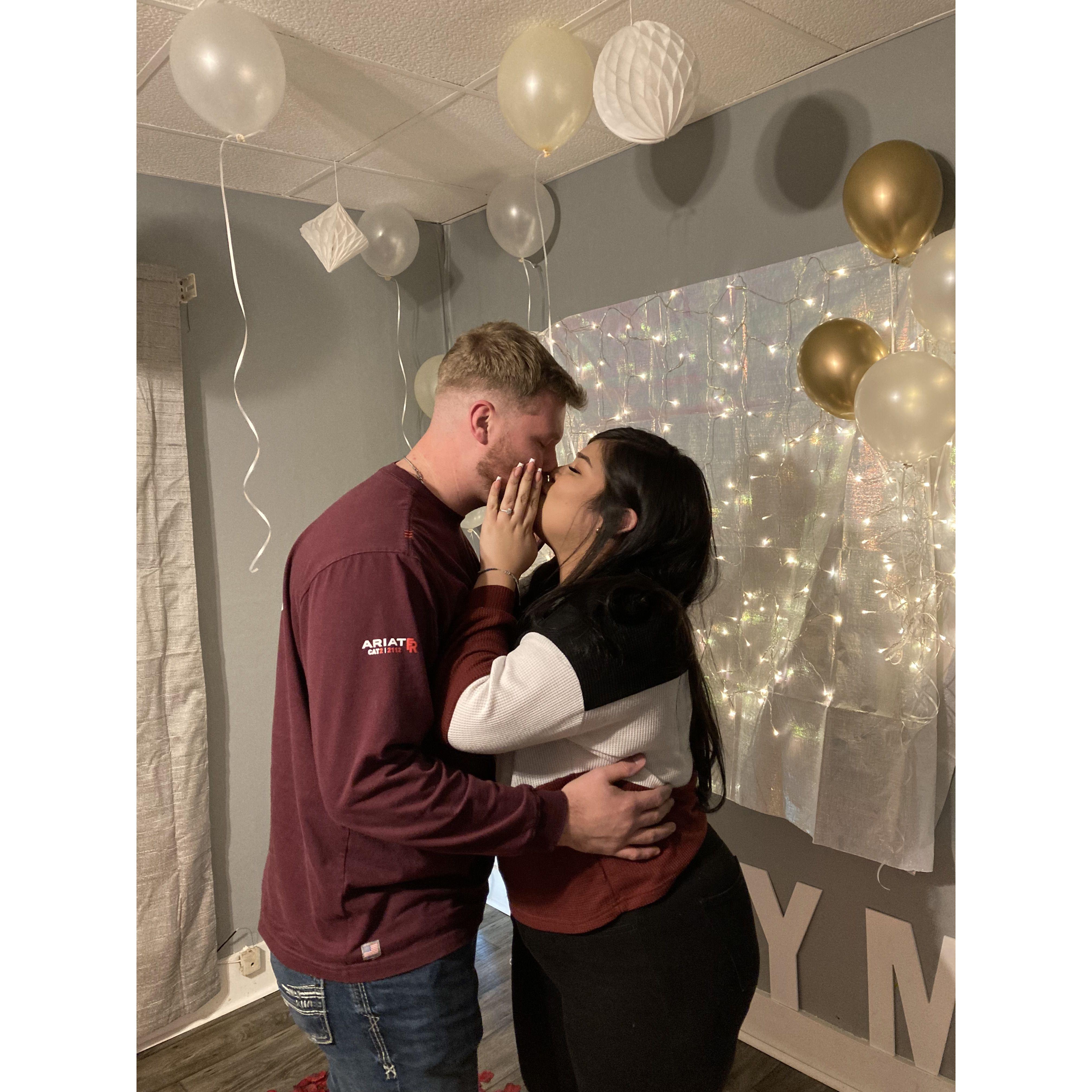 Engaged!! March 2023