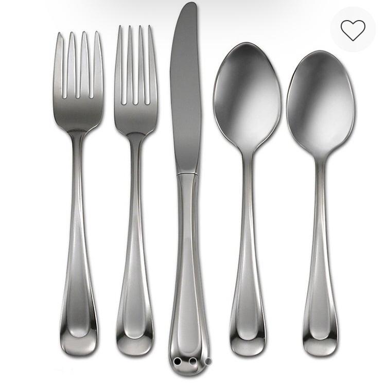 Oneida® Satin Sand Dune 20-Piece Flatware Set