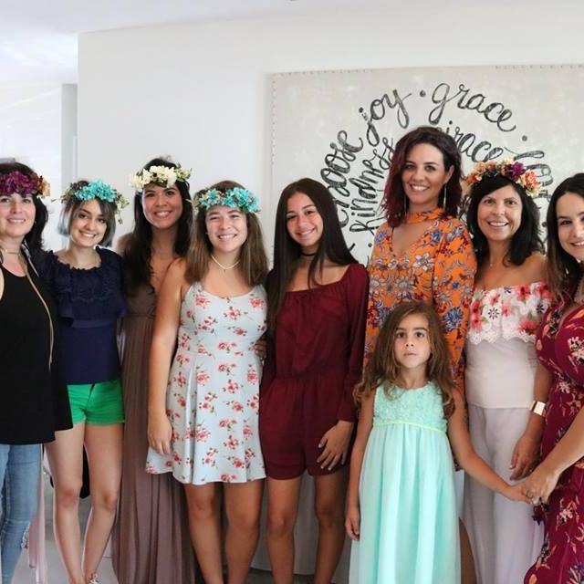 the jordan girls.