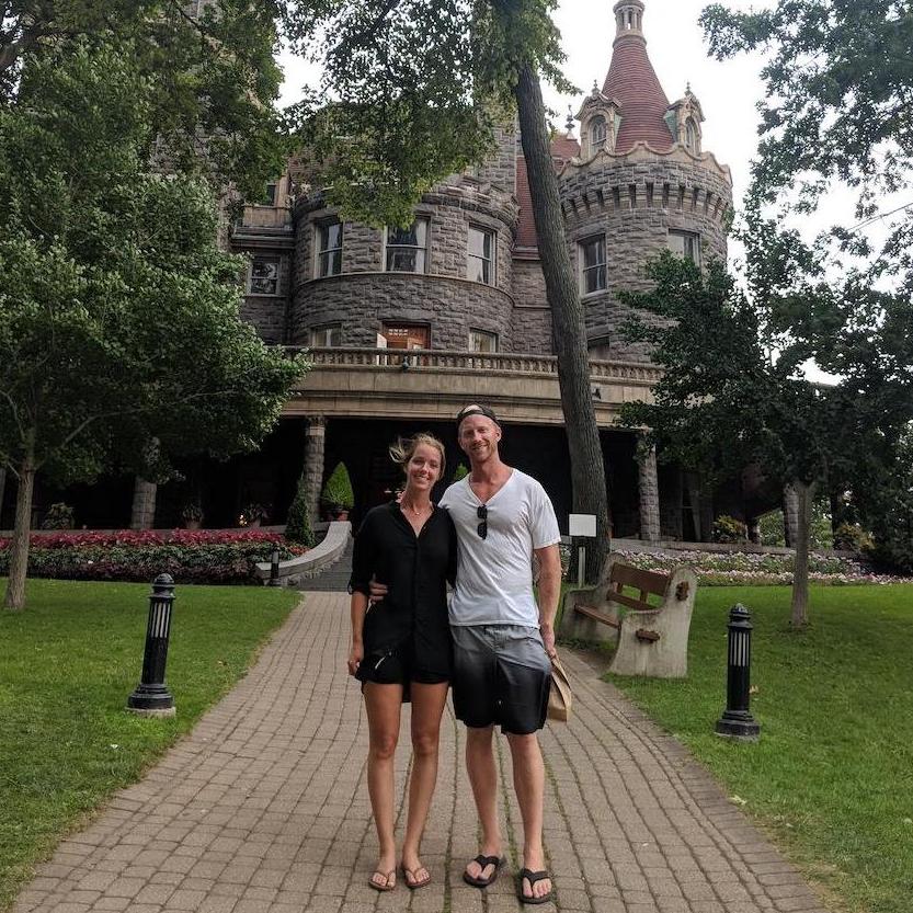Boldt Castle in the Thousand Islands