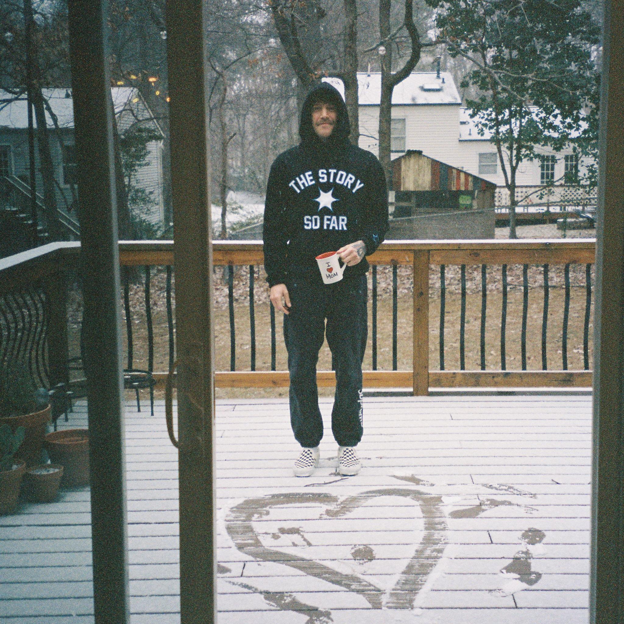 Jordan's first North Carolina snow day!