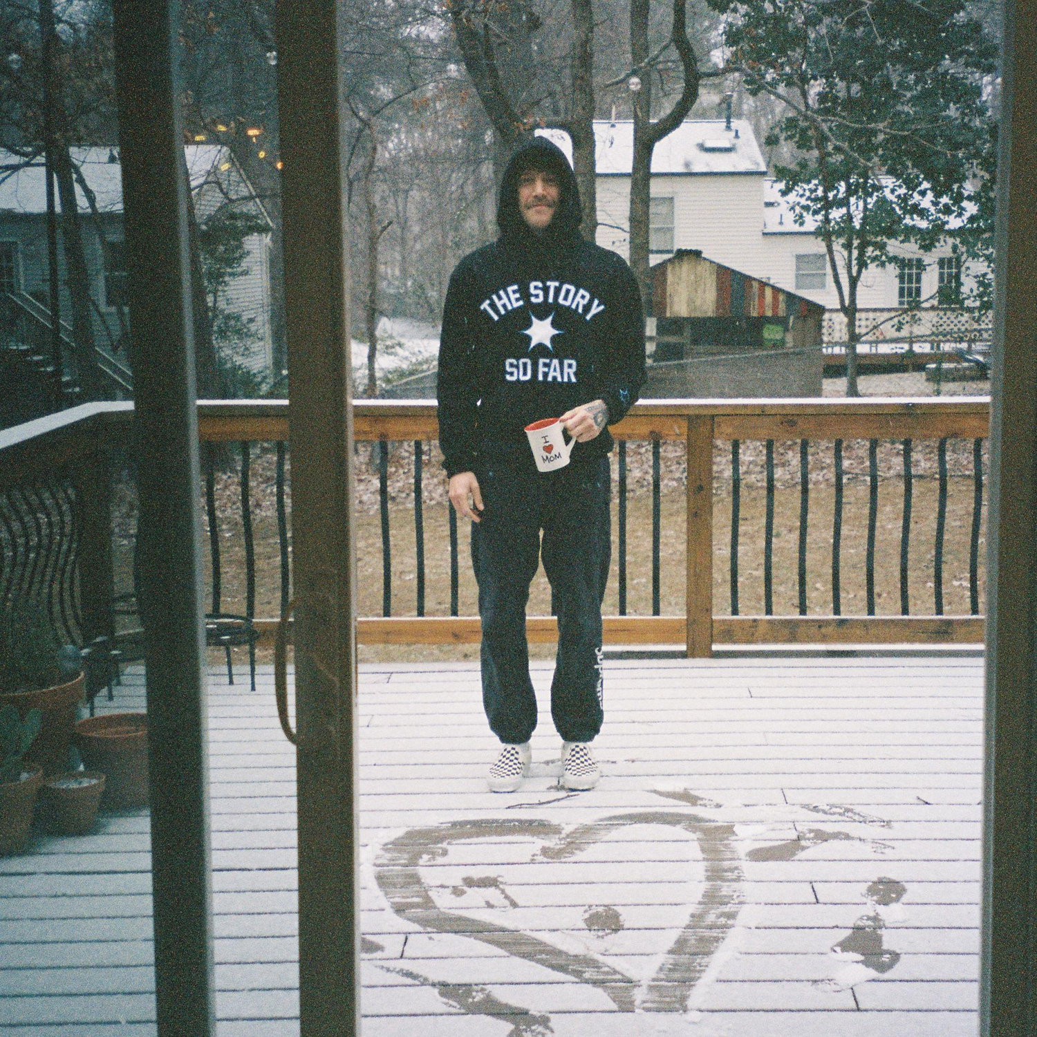 Jordan's first North Carolina snow day!