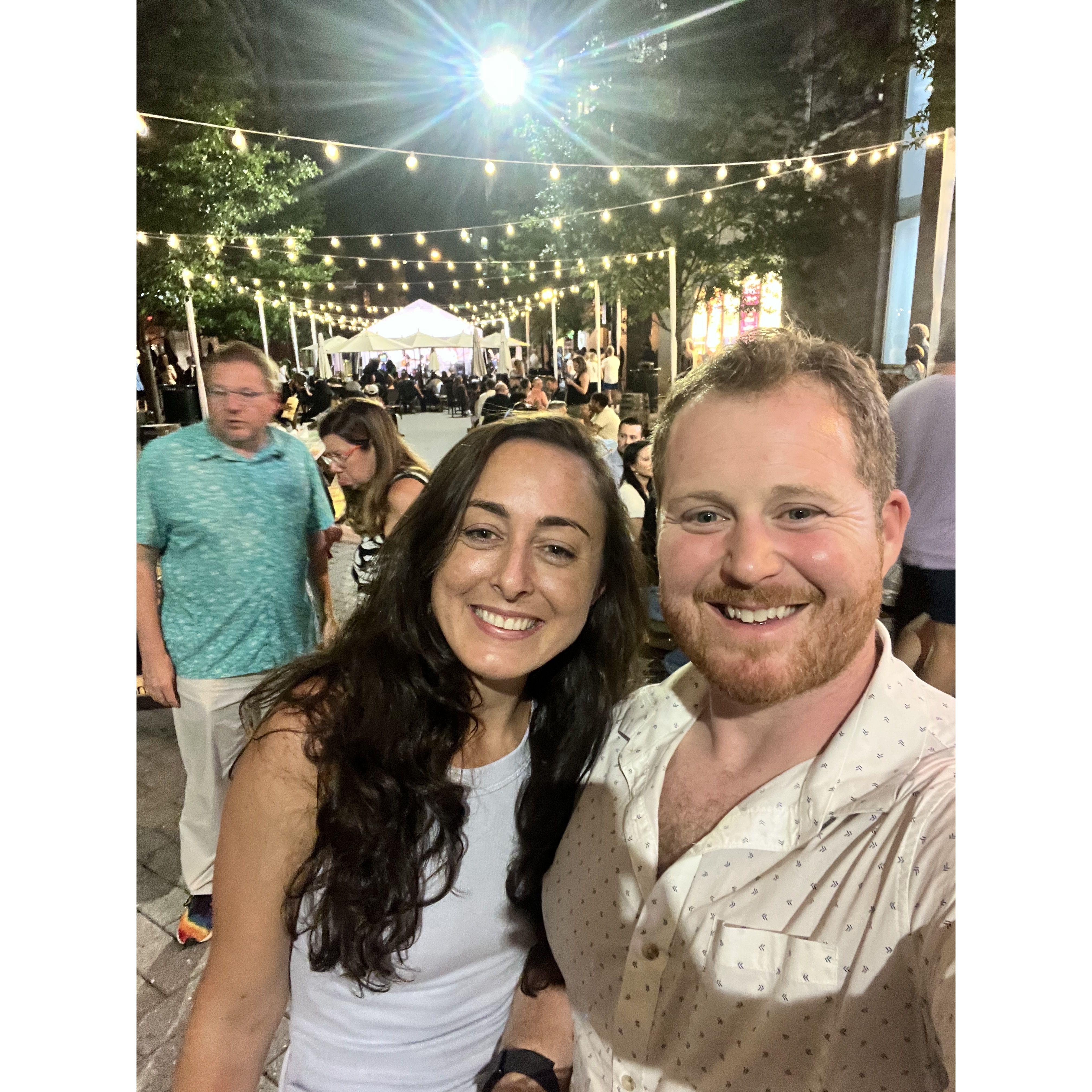 This was the date we started officially dating