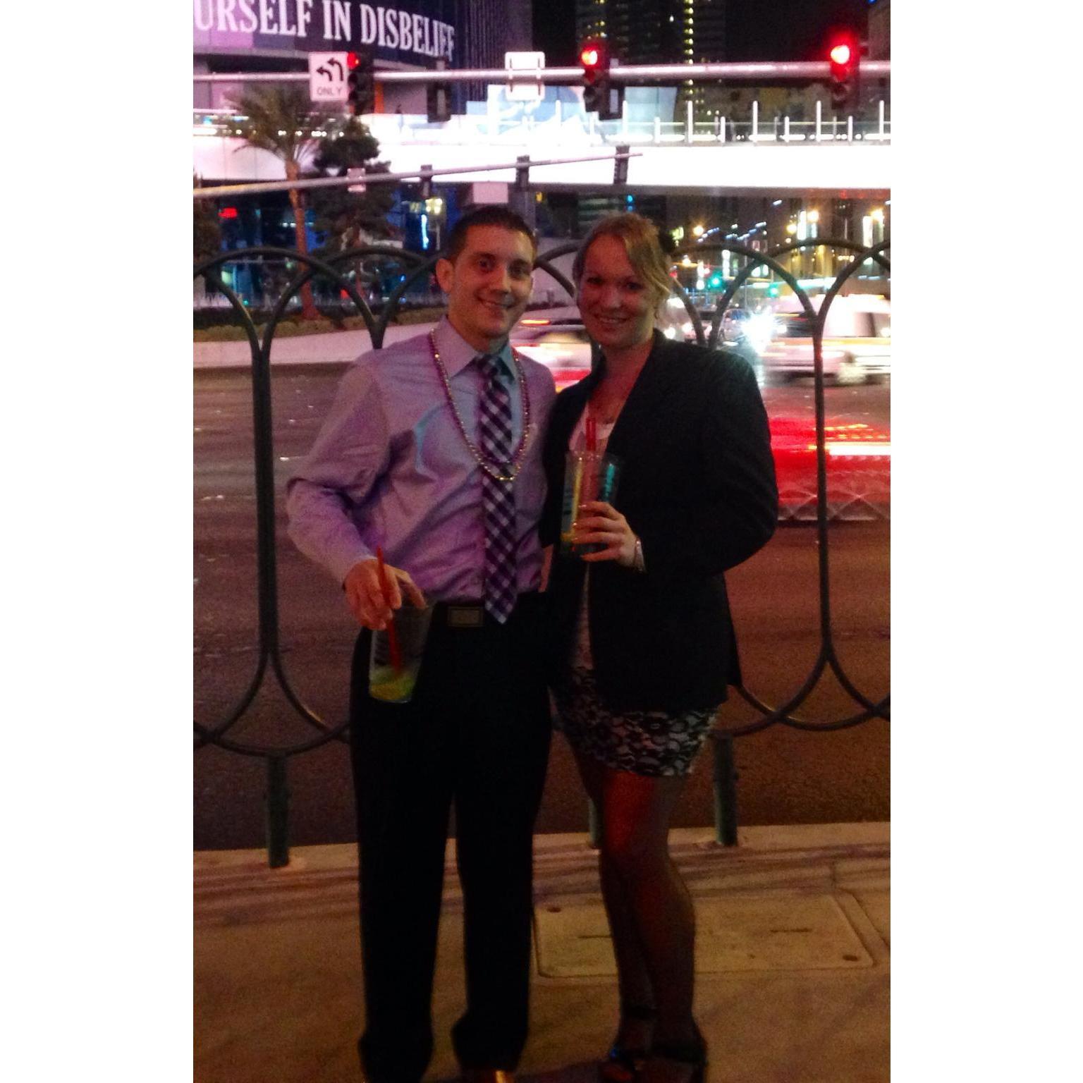 Las Vegas city night