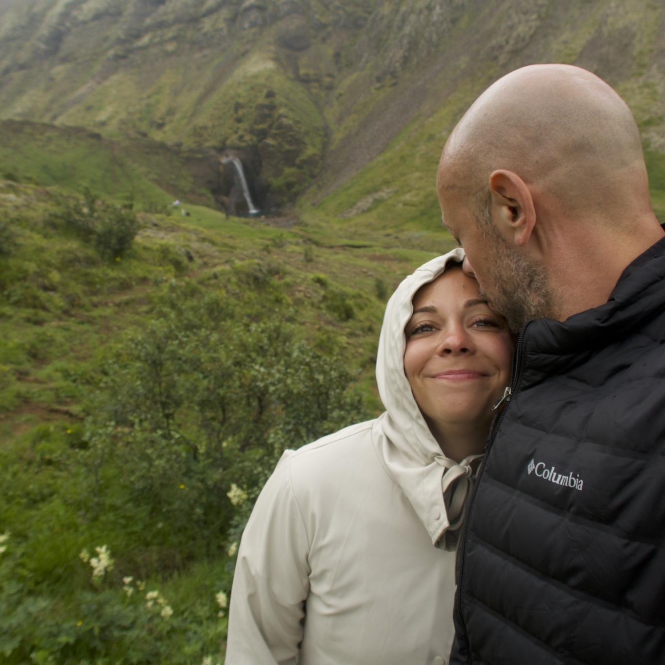 The first of many stops on our road trip around Iceland