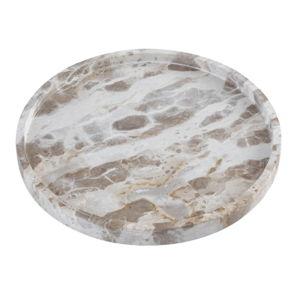 Brenta Marble Tray - Beige