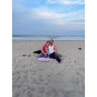 Lots of wine and a sunset - Jersey Shore Summer 2021