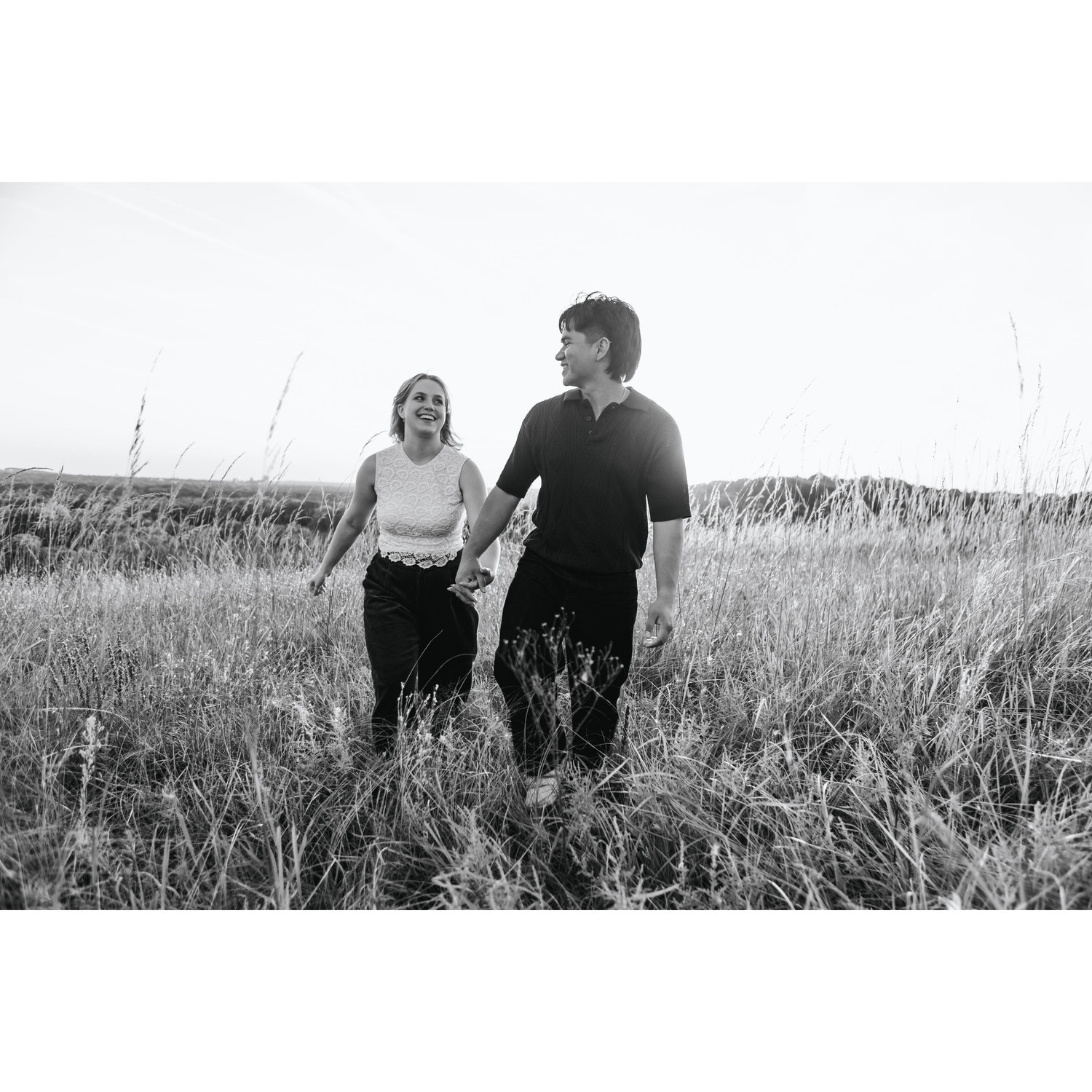 A favorite from our engagement photos, taken by Emma's dad