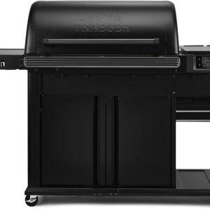 Traeger Grills Woodridge Pro Plus Electric Wood Pellet Grill and Smoker, 970 Sq. In.