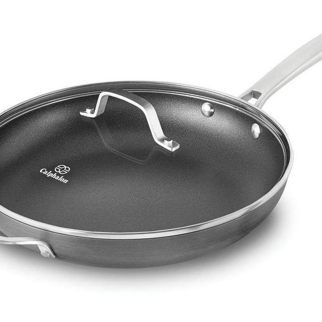 Calphalon Classic™ Nonstick 12-in. Fry Pan with Cover