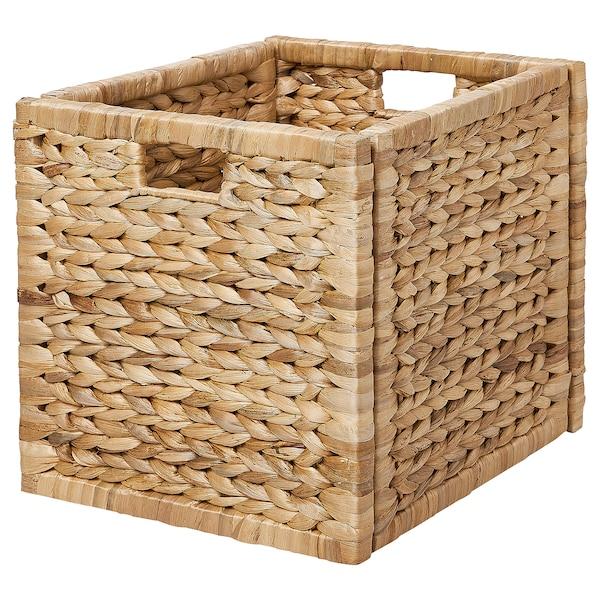 Basket, handmade water hyacinth,