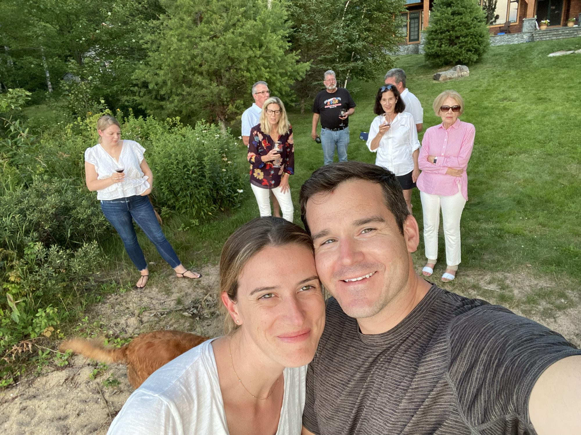 Proposal +1 day with family in Oquossoc.