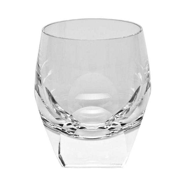Moser Bar Double Old-Fashioned Glass