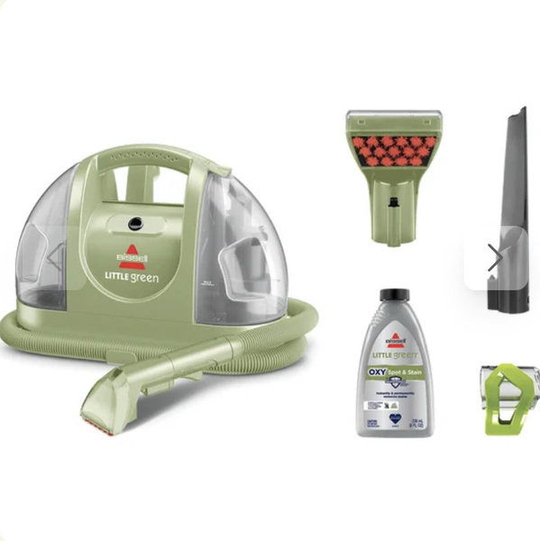 Little Green® Portable Carpet & Upholstery Cleaner