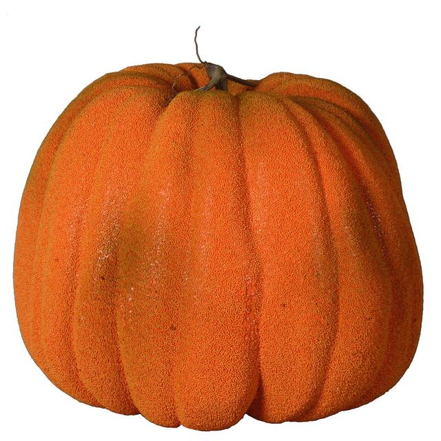 Harvest 20-Inch Classic Polyfoam Pumpkin in Orange