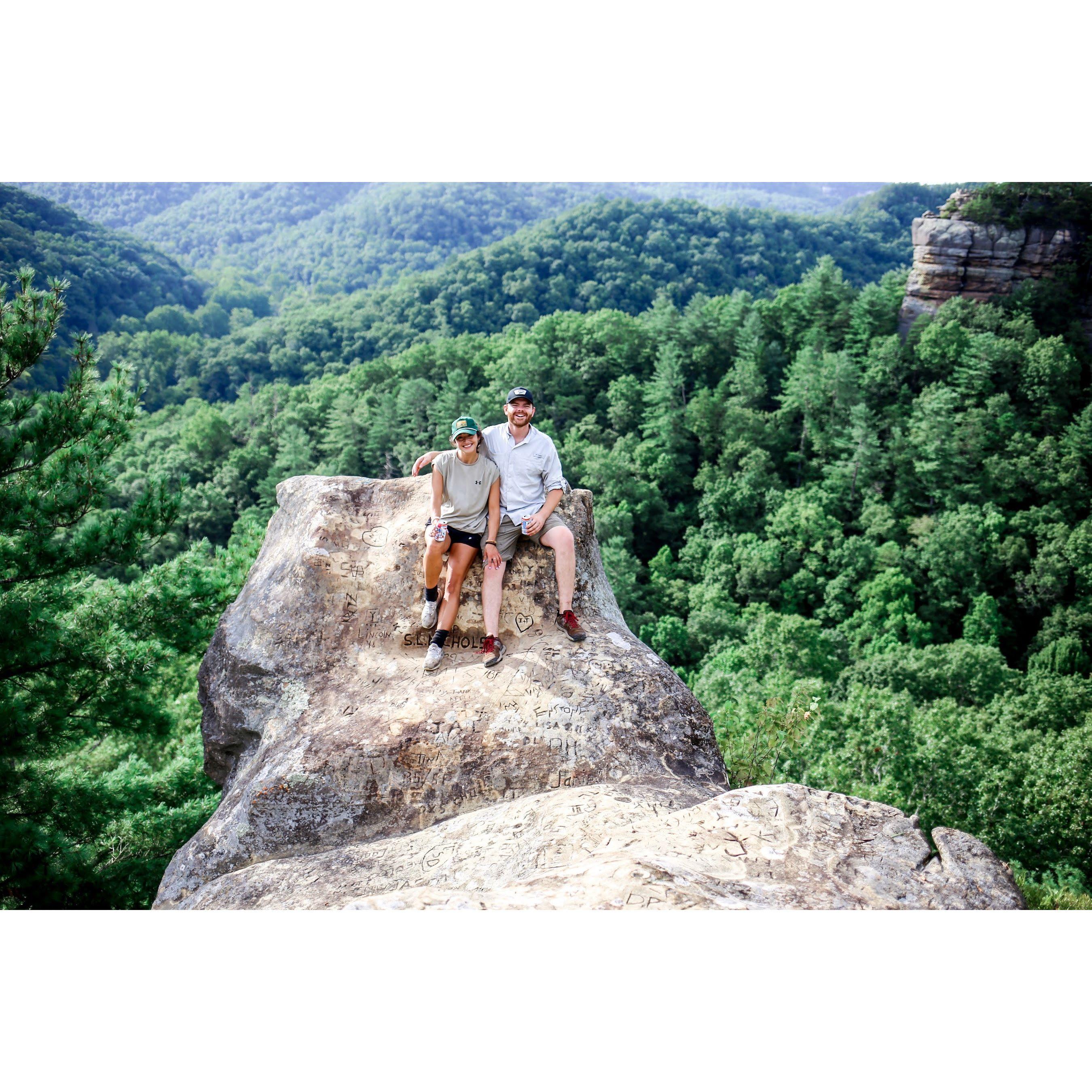 Slade, Kentucky!