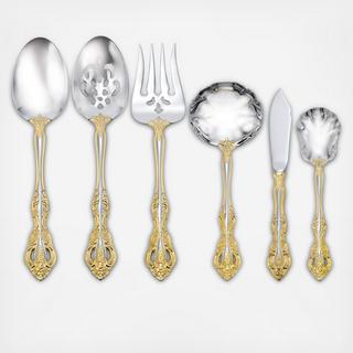 Golden Michelangelo 6-Piece Serving Set