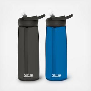 eddy+ 2-Piece 0.75L Bottle Set