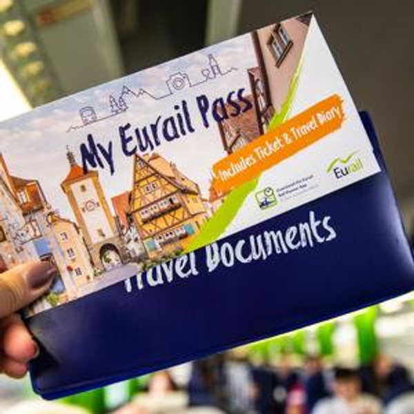Honeymoon: Train Passes through Europe