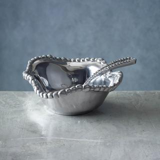 Organic Pearl Petit Bowl with Spoon