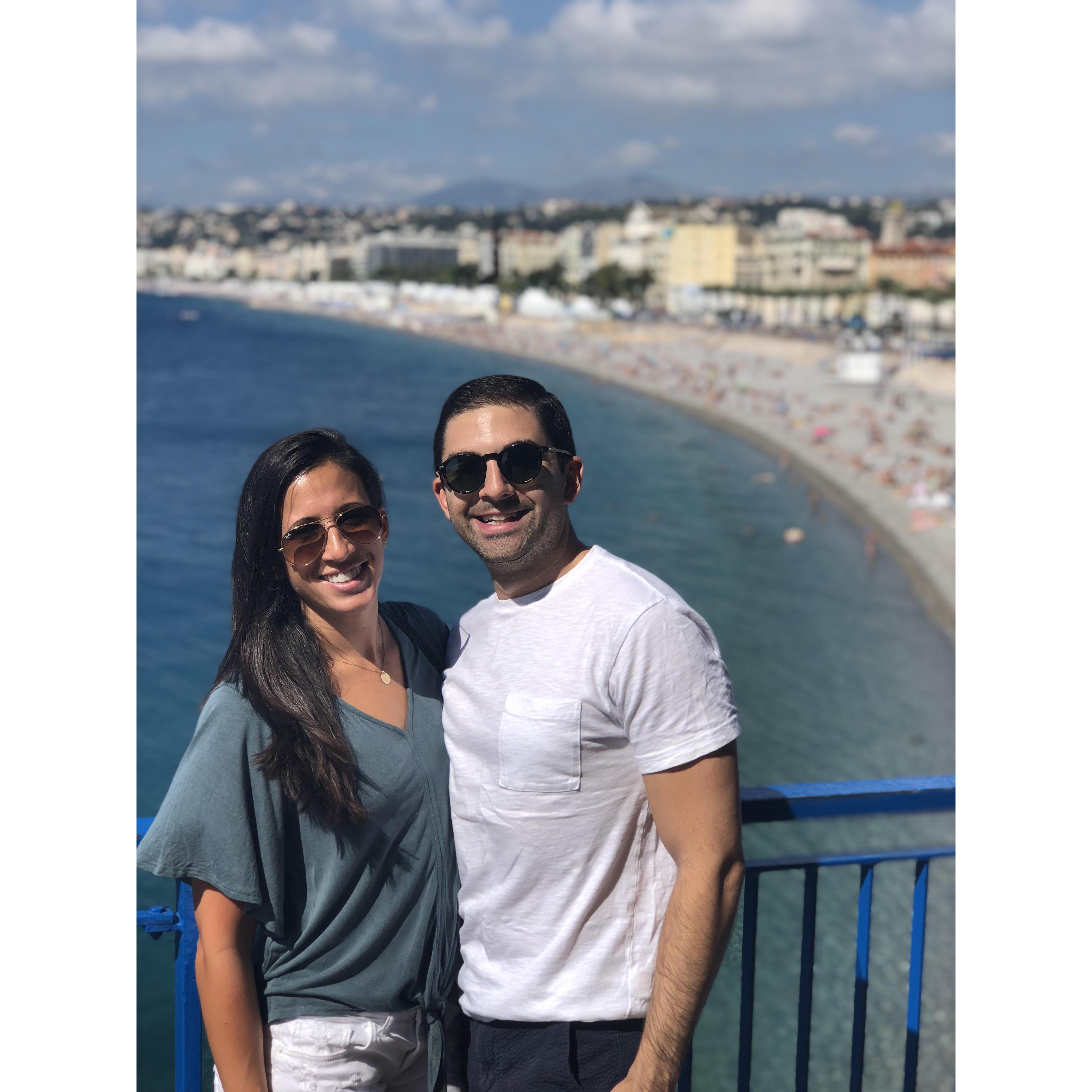 Jessica's 31st birthday in Nice, France 2018