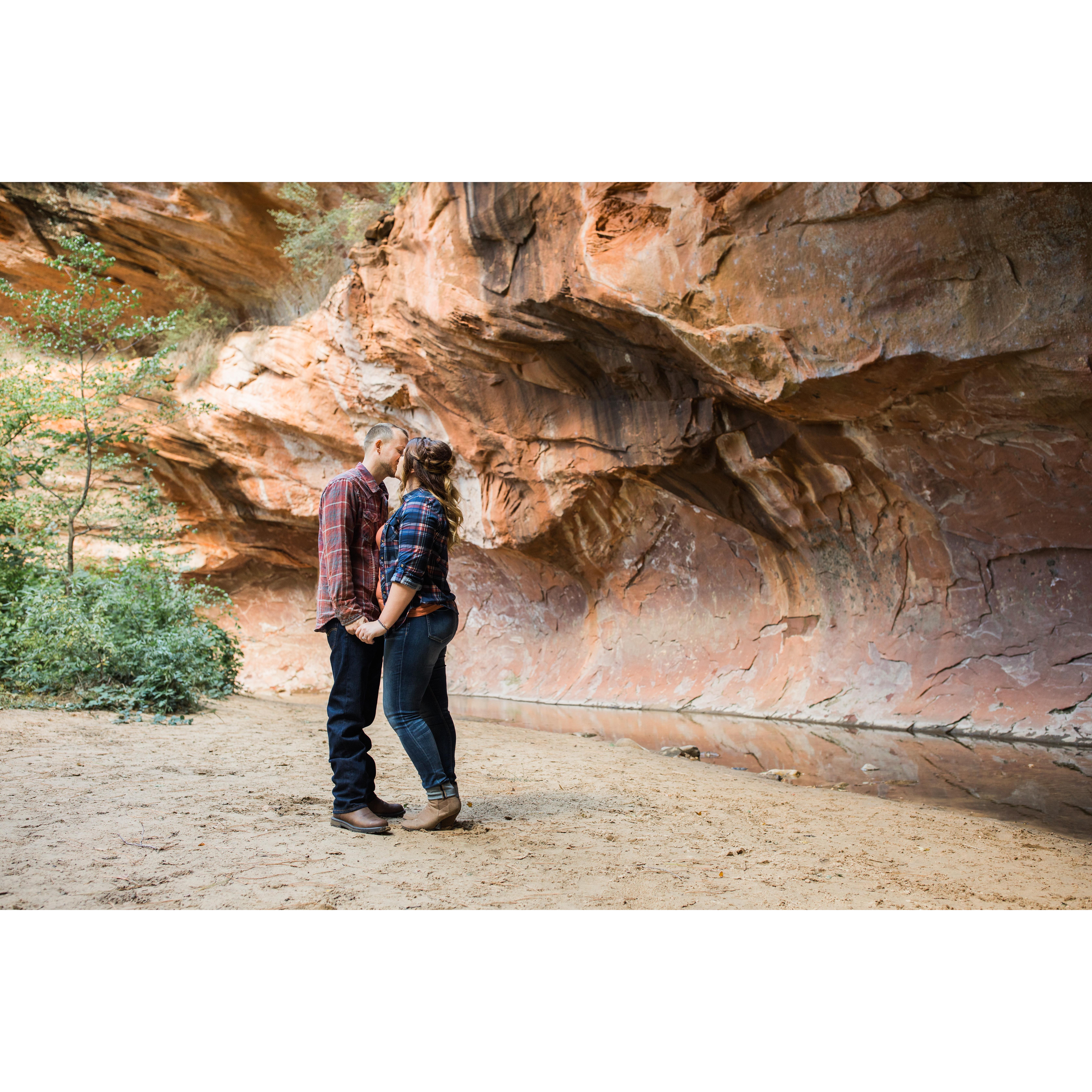 I can’t wait to marry my best friend!