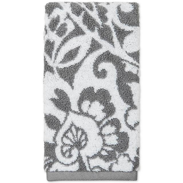 Charter Club Elite Cotton Scroll Paisley Hand Towel, Created for Macy's