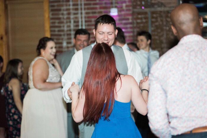The night we met, danced the night away... and fell in love. ❤️