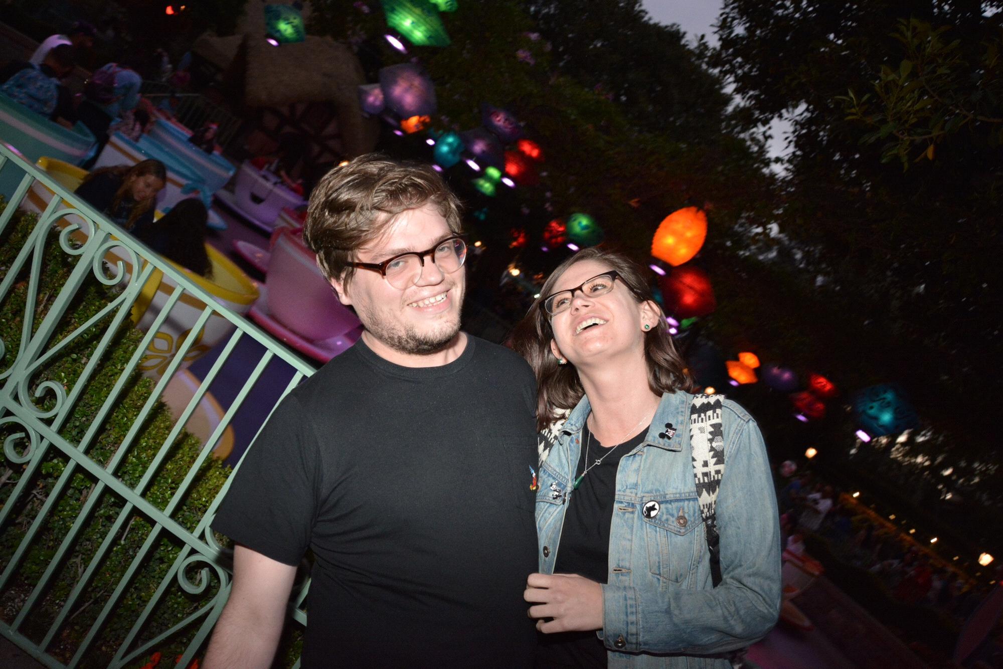 Oh! More Disneyland!