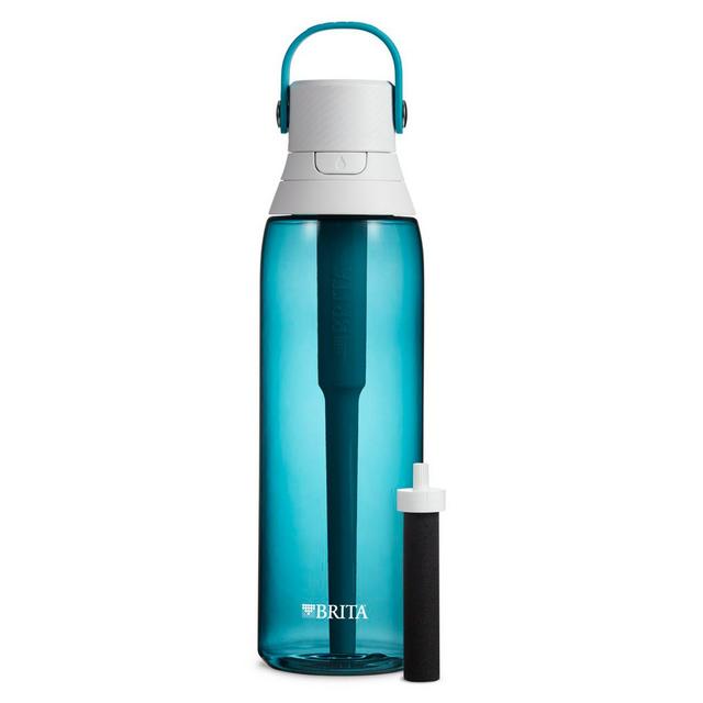 Brita® 26 oz. Filtering Water Bottle in Sea Glass