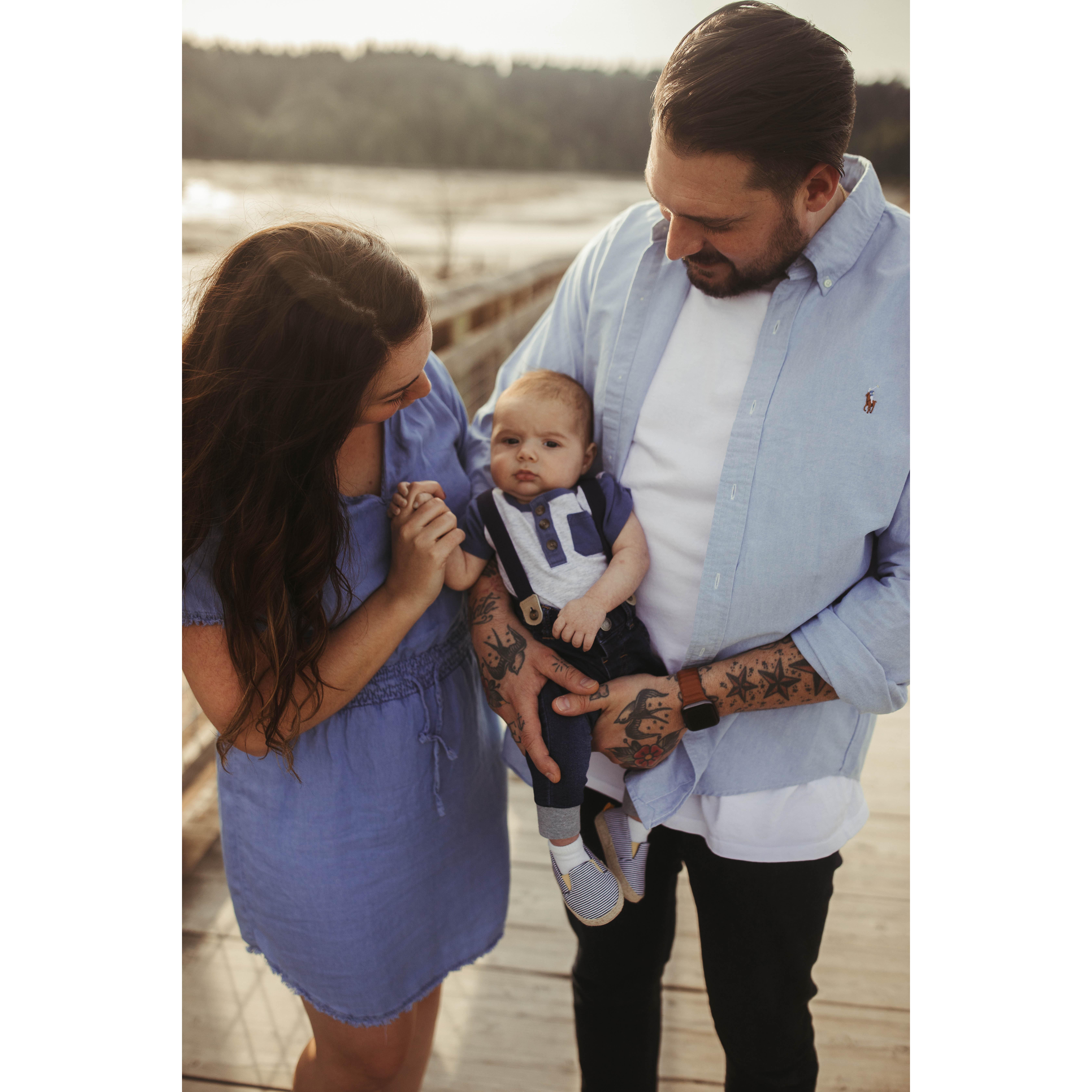 Our first family pictures!