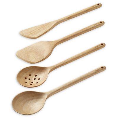 Ayesha Curry™ Parawood 4-Piece Cooking Tool Set